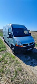 REZERVOVANÁ - Predám dodávku Renault Master 2003