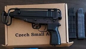 Expanzná CSA Sa vz61 9mm P.A.Knall (Blank) skorpion