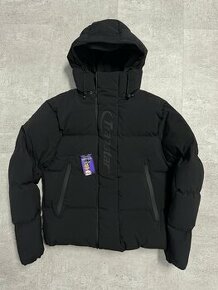 Trapstar Hyperdrive Technical Puffer - Blackout Edition