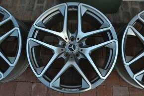 5x112 R20 Hlinikove disky Mercedes GLC 63 AMG W253 - 1