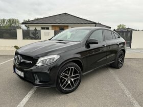 Mercedes GLE coupe 350d 4matic AMG optik