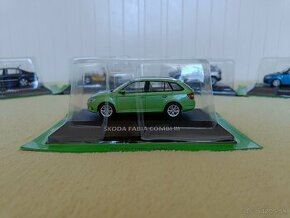 Škoda Fabia Combi III 1:43 DeAgostini - 1