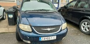 Predám Chrysler Voyager 3.3. Benzin, lpg, ťažné zar.