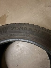 Zimme pneu 315/40 R 21 XL continental TS 850 - 1