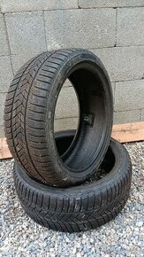 Zimne 2 ks Pirelli runflat 245/40 R20 - 1