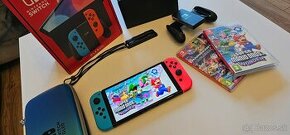 Predám Nintendo Switch OLED