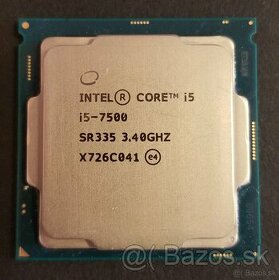 Procesor Intel Core i5-7500 FCLGA1151 Kaby Lake CPU