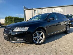 Audi a6  c6 avant sline 2.7 tdi quatro