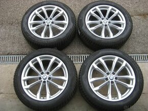 4ks 19"orig.BMW X3 G01 X4 G02 Styling 691+245/50R19 6,5mm - 1