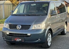 Volkswagen Multivan 2.5TDi Highline 4motion 7míst nafta - 1