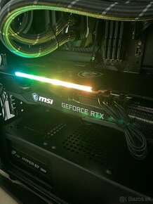 Predám MSI GAMING X TRIO RTX 3070