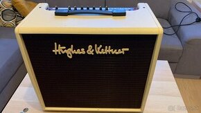 Predám gitarové kombo Hughes & Kettner Blonde Edition - 1