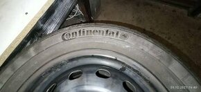 letné pneumatiky Continental 185/60 R15