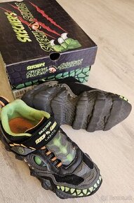 Skechers blikajúce tenisky