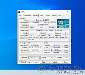 Intel Core i5-3230M SR0WY  Socket G2 / notebook