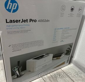 Predám HP čisto novú laserovú tlačiareň