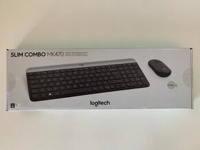 Logitech MK470 Wireless Slim Combo bezdrôtový set klávesnica