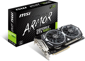 Predám/Eladó MSI Geforce GTX 1080 Ti 11GB ARMOR OC