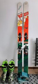 Freeride skialp set