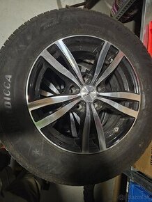 PREDAM ELEKTRONY 5x114.3 R16 + NOVE ZIMNE PNEUMATIKY NORDICA