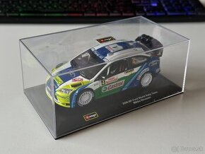 Bburago Ford Focus RS ‘06 Mikko Hirvonen