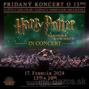 Harry Potter a väzeň z Azkabanu in Concert