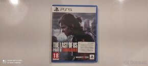 The last of us part 2 na ps5 (predam/vymenim)