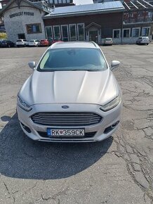 Ford Mondeo Combi 2.0 TDCi Duratorq Titanium X A/T