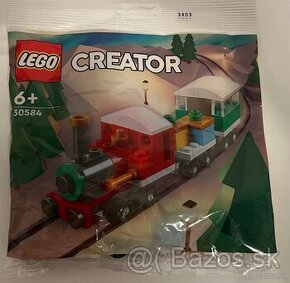 LEGO Creator 30584 Vianočný vlak - nove