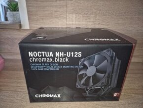 Predam Noctua nh-u12s chromax black