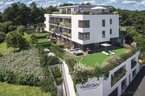 3 izbový byt s terasou v projekte Huštáky Boutique Residence