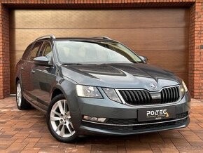 ŠKODA OCTAVIA COMBI STYLE 1.6 TDI 85KW 10/2018 ODPOČET DPH