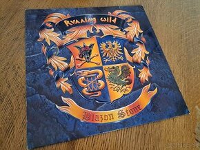 Lp RUNNING WILD- Blazon Stone / EX