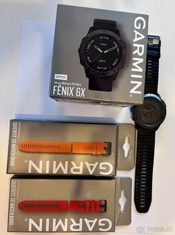 Garmin Fénix 6X Sapphire Carbon Gray DLC