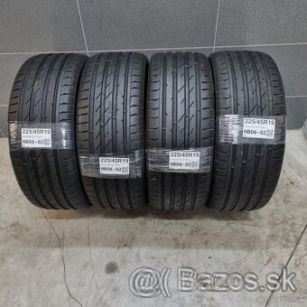 Letné pneumatiky 225/45 R19 NOKIAN DOT4516