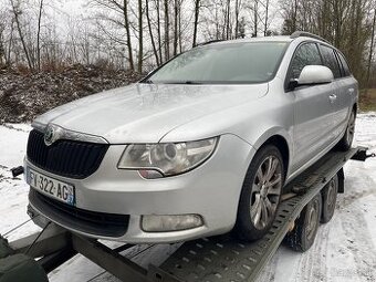 Škoda superb 2,0Tdi 103kw rv 10/2010