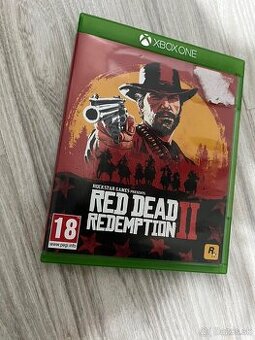 Predám Red Dead Redemption 2 Xbox One