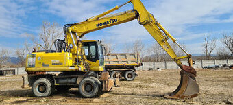 Báger Komatsu PW220