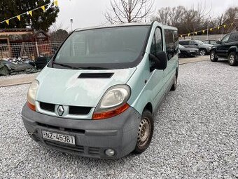 Renault Trafic 1,9dci 100ps