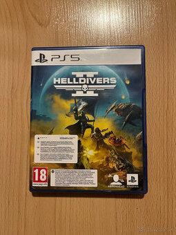 Predám hru Helldivers 2 (PS5)