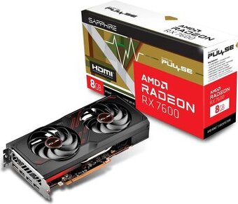 AMD RX 7600 8gb