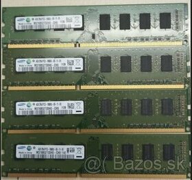 SAMSUNG DDR3 4GB 1333MHz10600