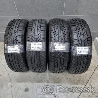 Zimné pneumatiky 215/65 R16 CONTINENTAL DOT3421