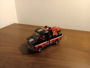 Lego set - Pickup so závodných motorkami