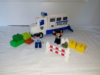 Lego Duplo Policejní dodávka sada 5680