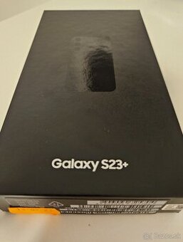 Predám Samsung S 23PLUS 5G 256GB.