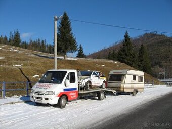 Odťahovka Peugeot Boxer rok 1998