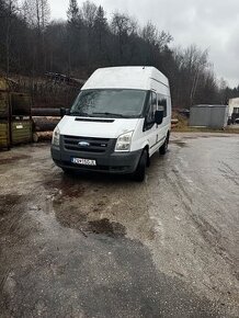 Predám Ford Transit 2008 2.4 TDCI 85 KW, bez korózie