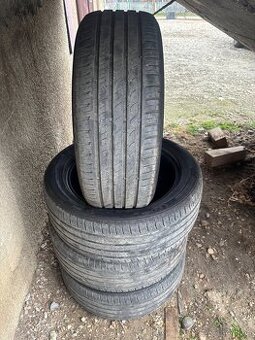 215/55 R17 Letné pneumatiky