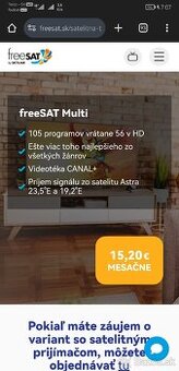 Predám skylink kartu s programmi na rok...